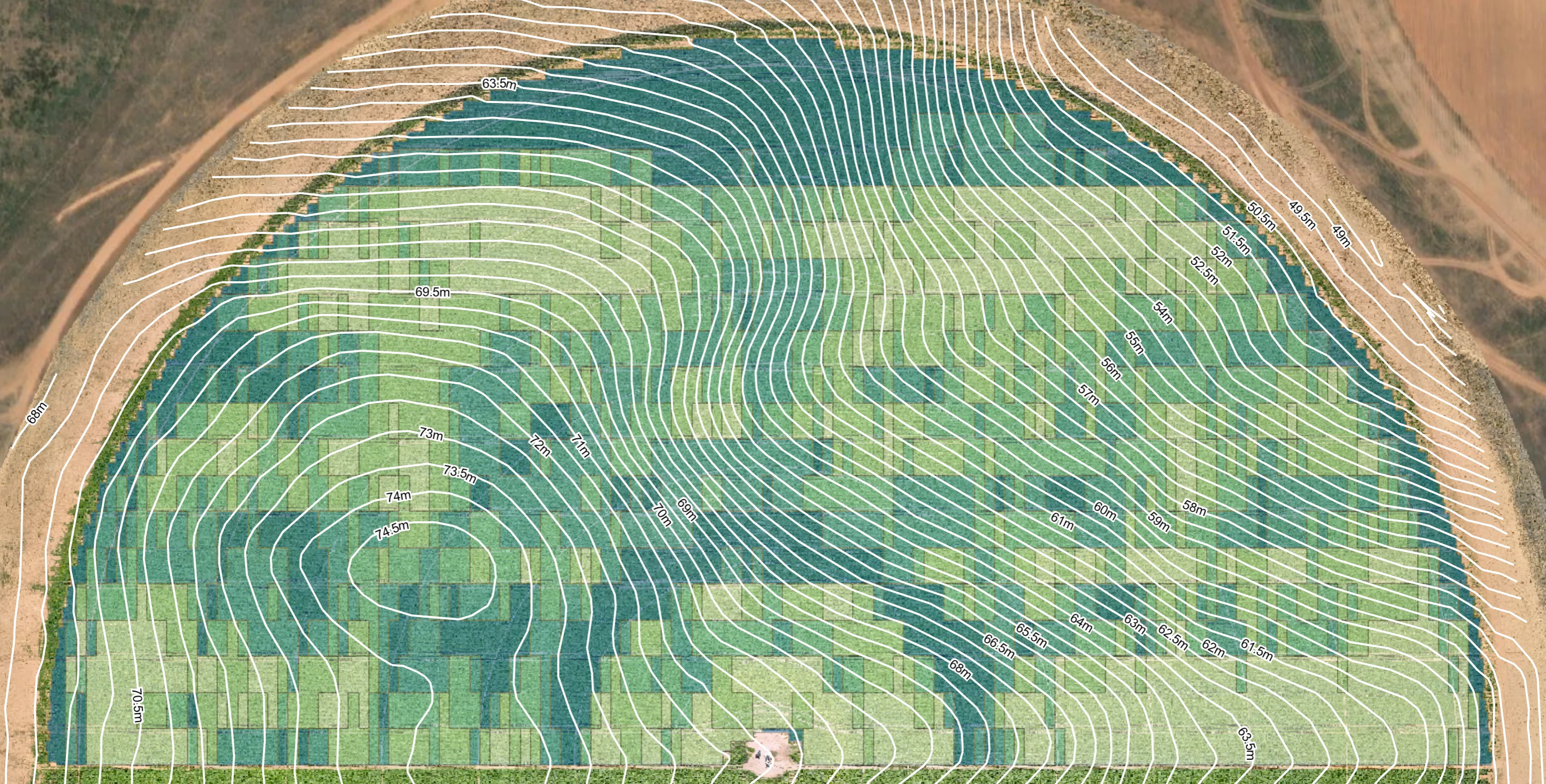 Variable Rate Application Image